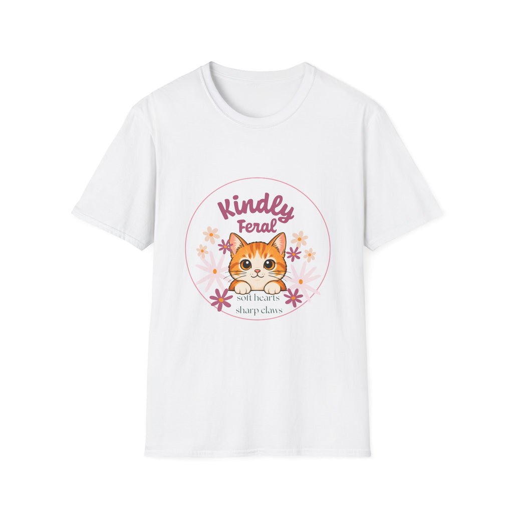 Kindly Feral Logo Tee