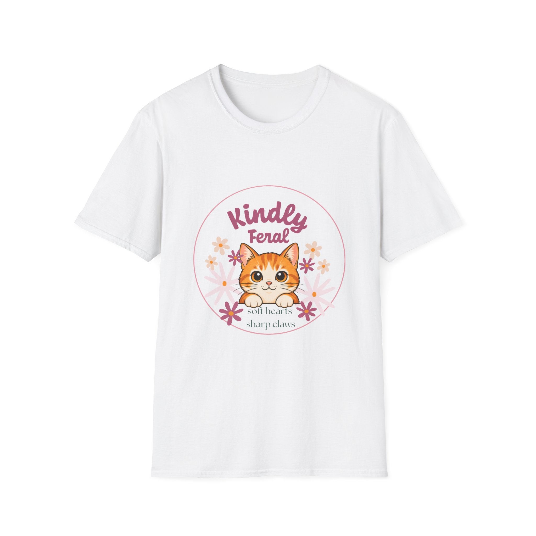 Kindly Feral Logo Tee