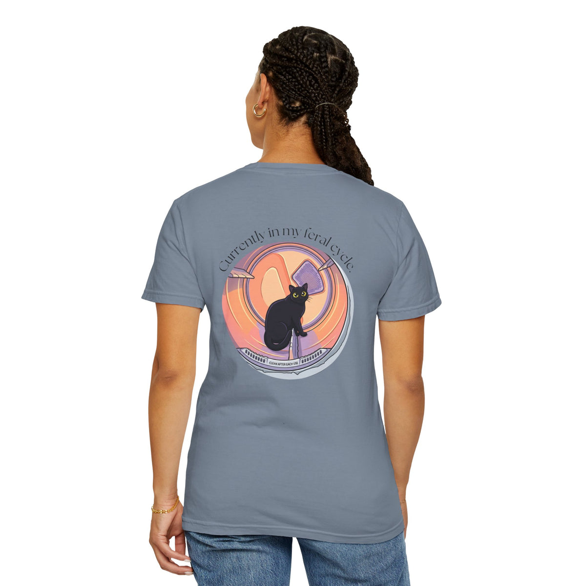 Currently in My Feral Cycle Tee