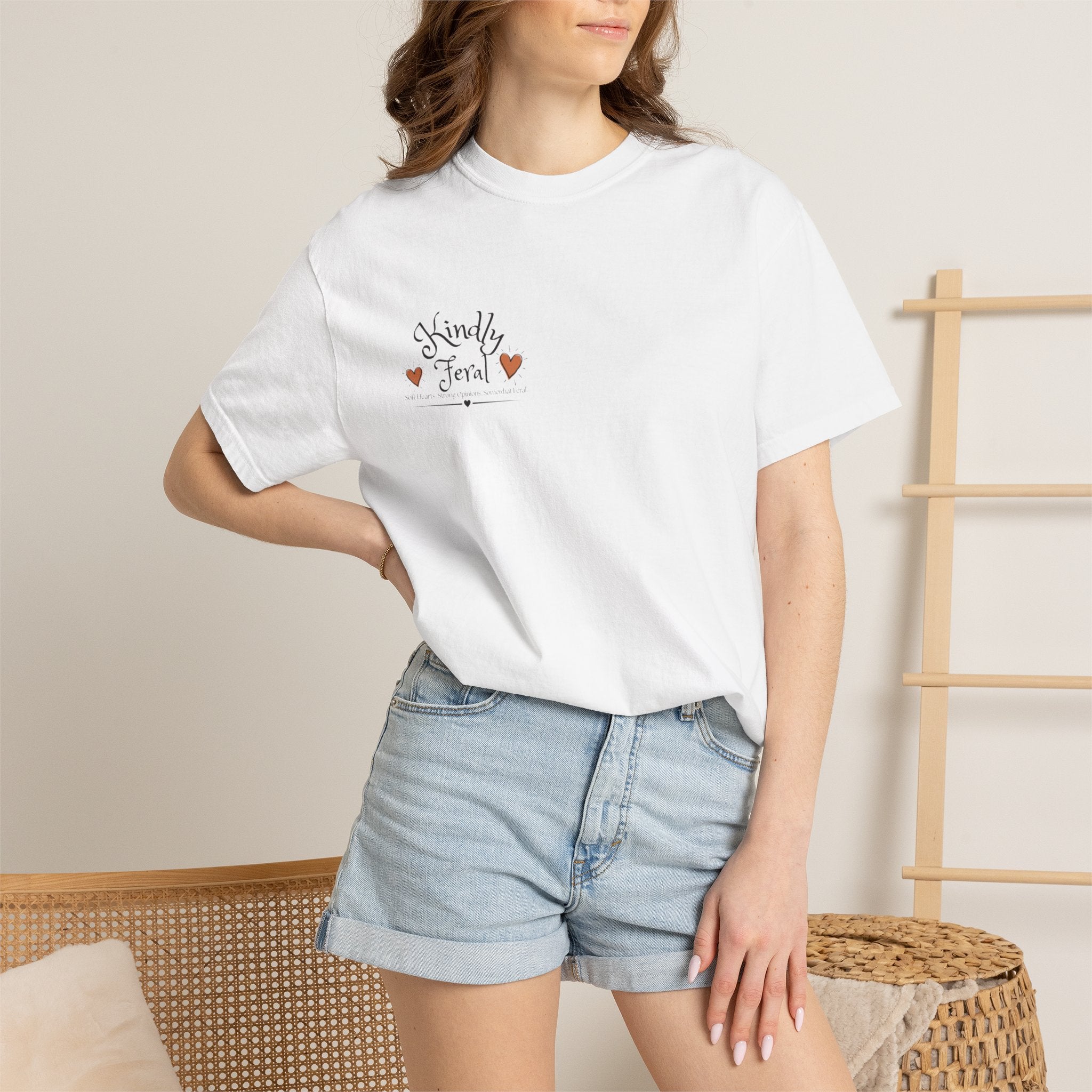 Raised Right Turned Out Witchy Shirt | Retro Halloween Cat Shirt
