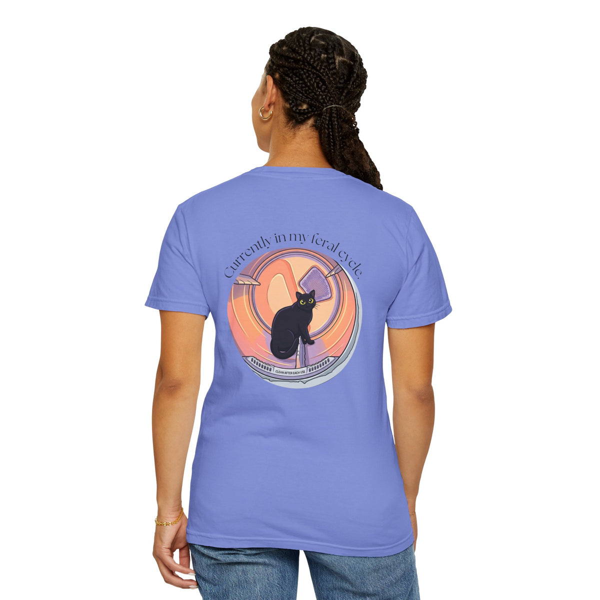 Currently in My Feral Cycle Tee