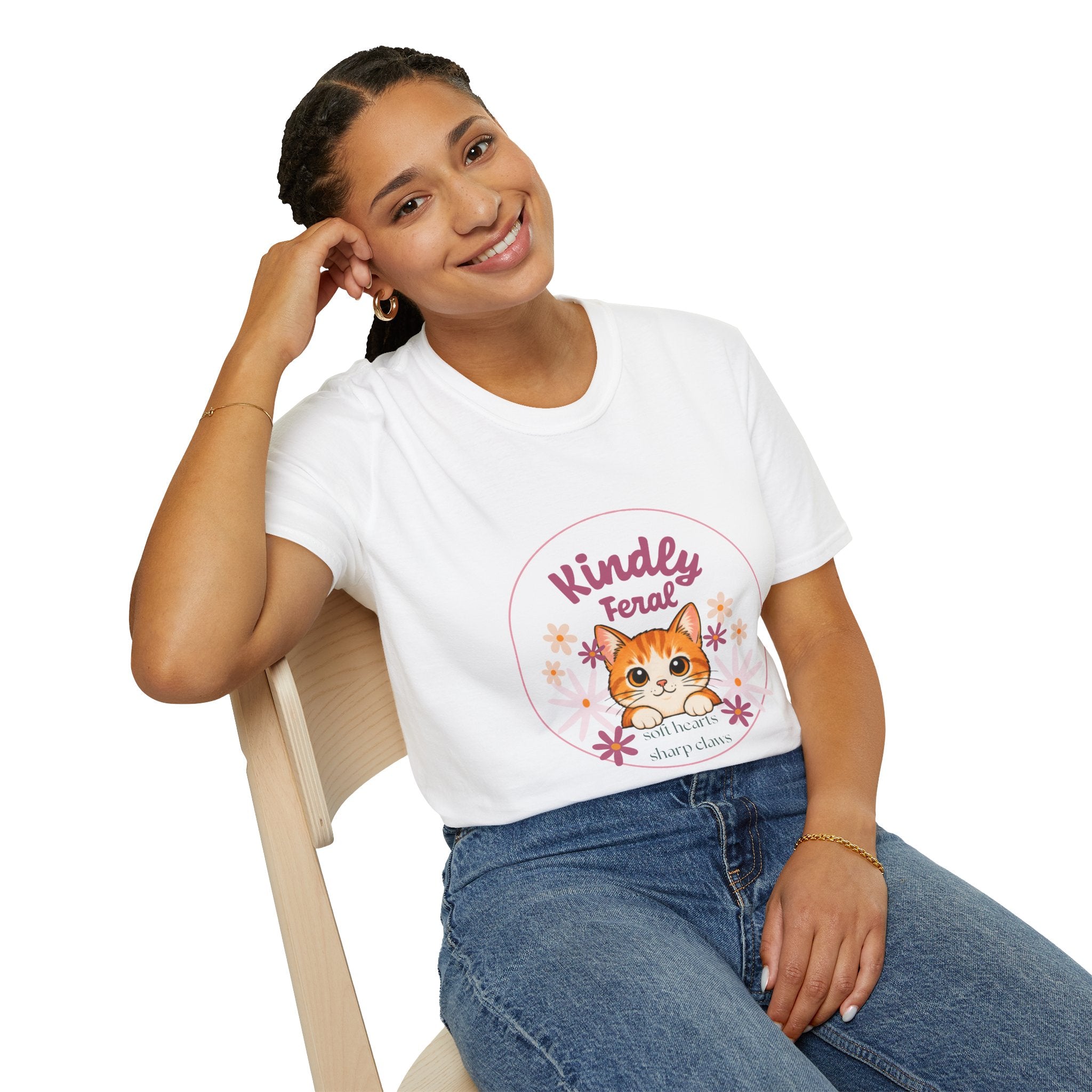 Kindly Feral Logo Tee