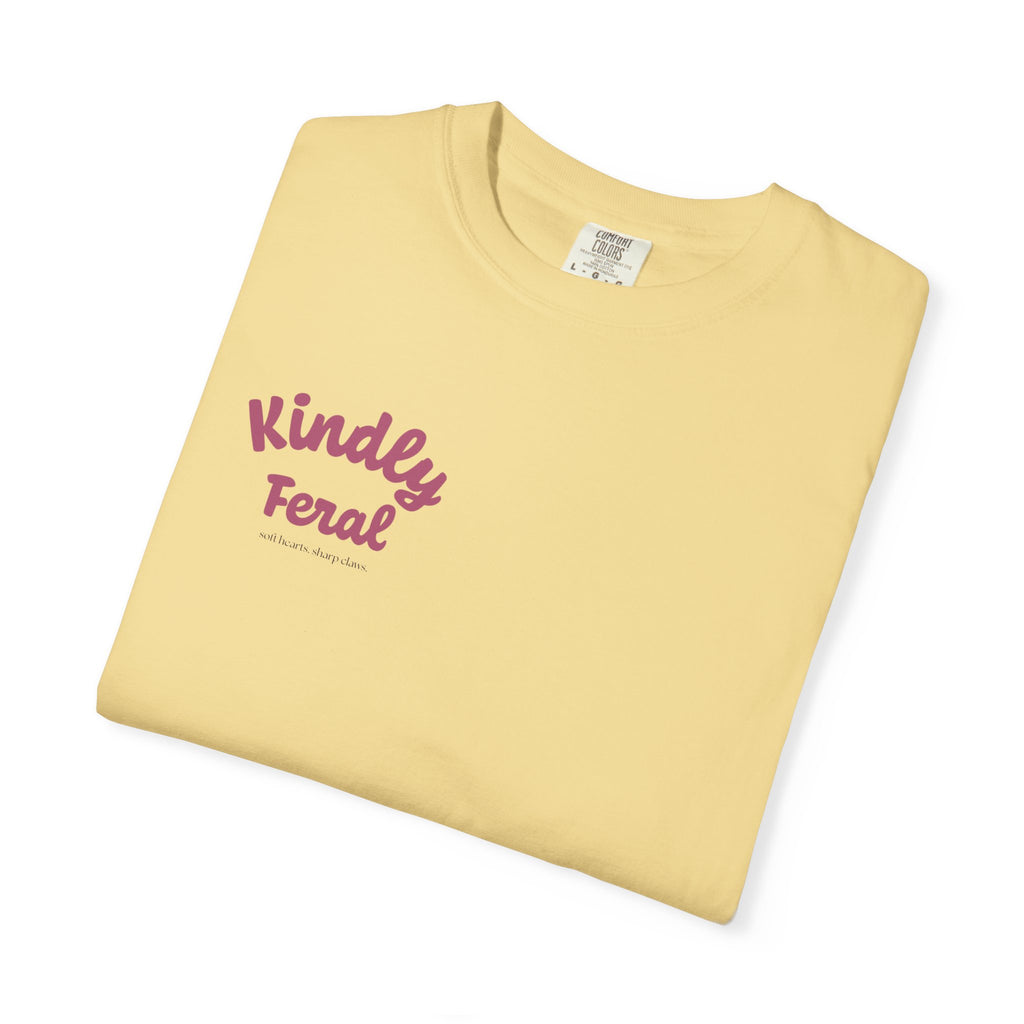 Currently in My Feral Cycle Tee