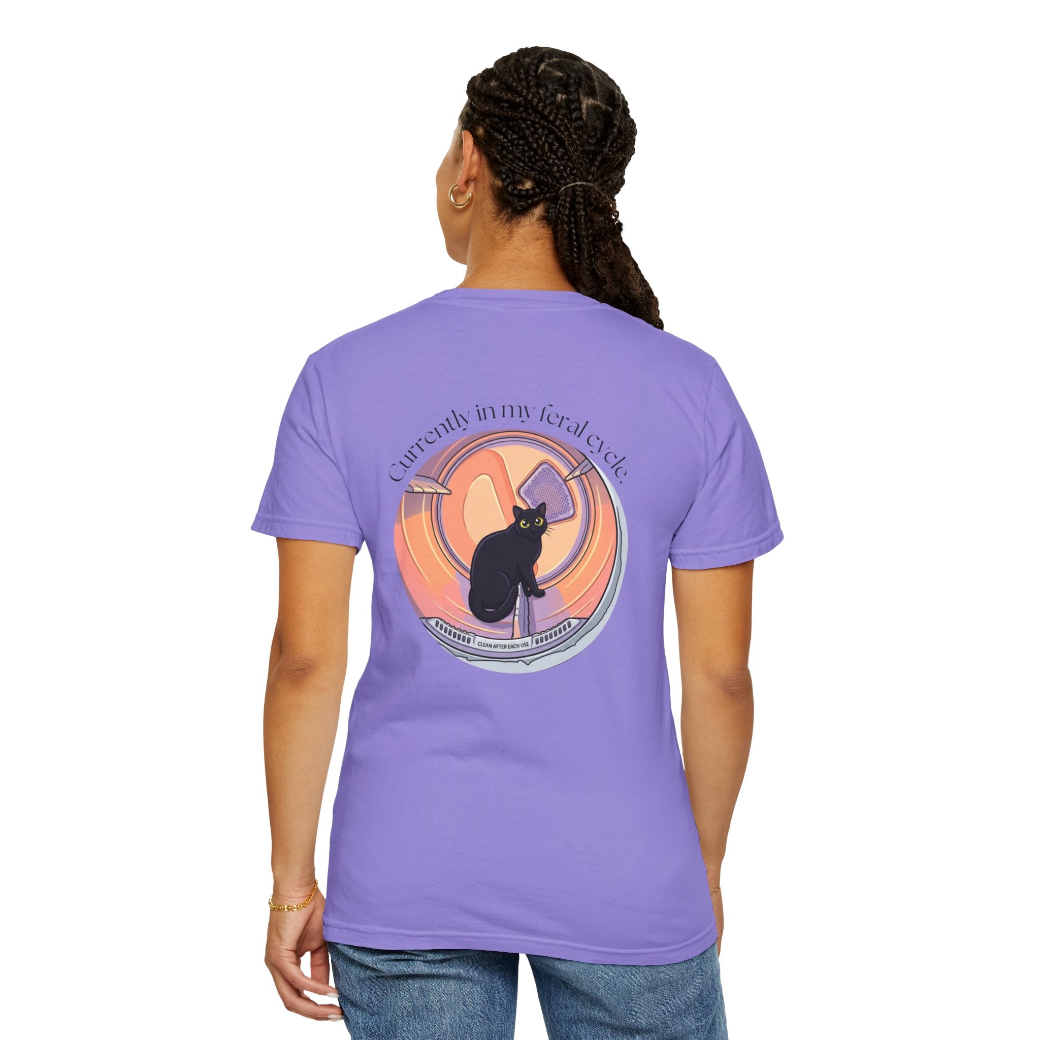 Currently in My Feral Cycle Tee