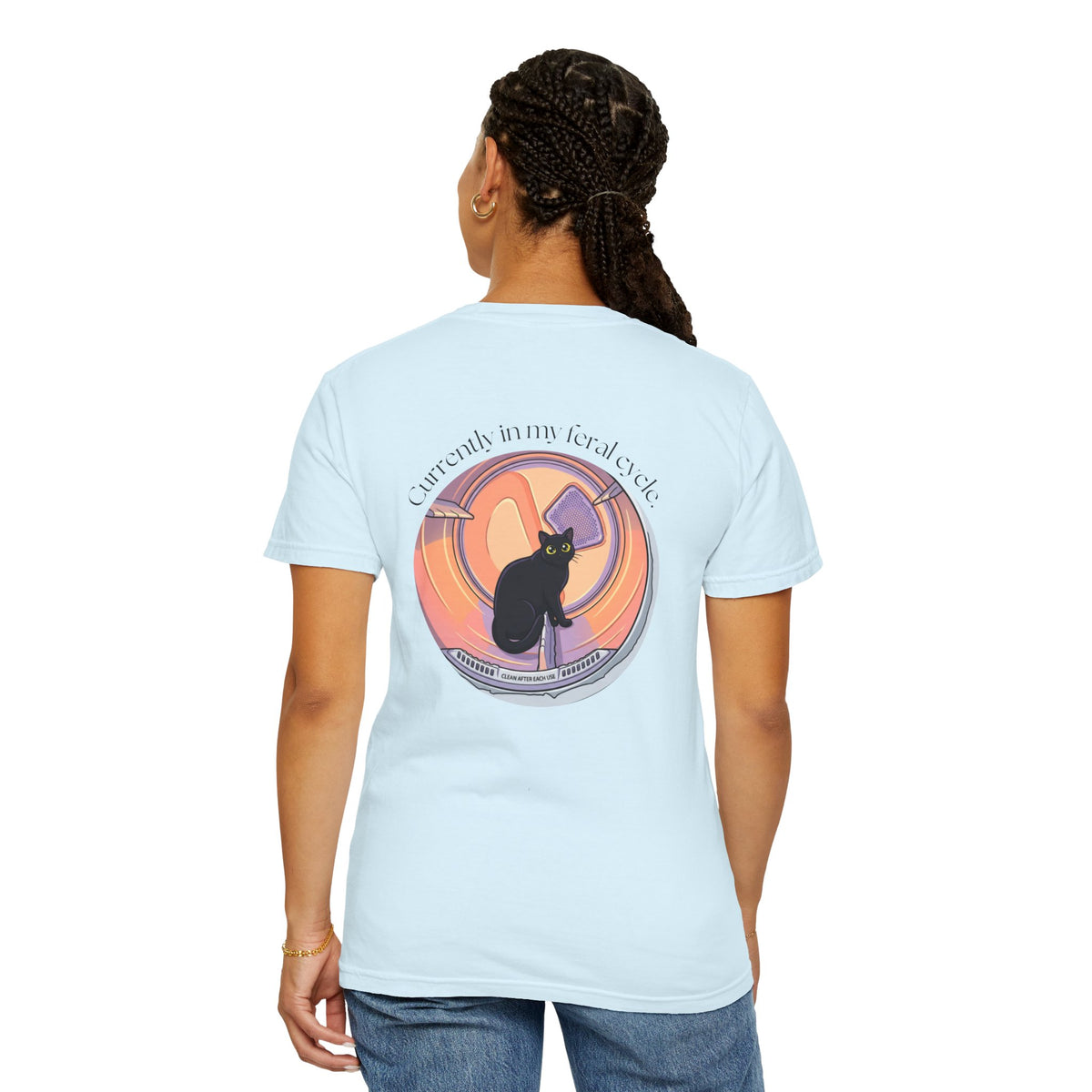 Currently in My Feral Cycle Tee