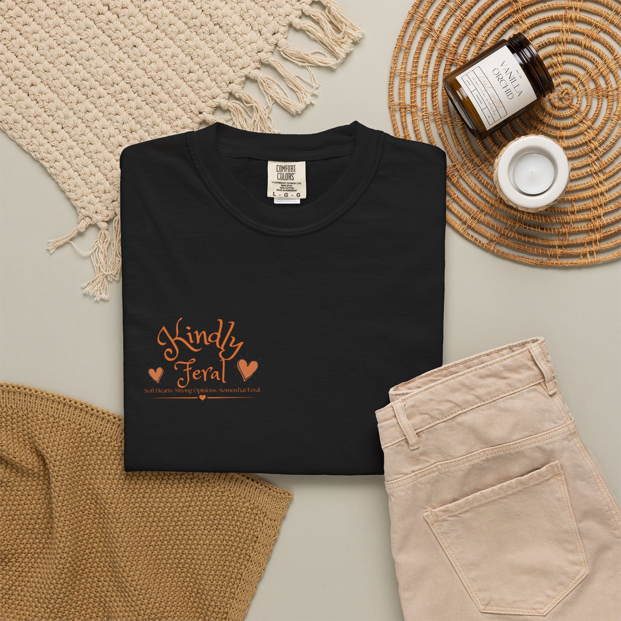 Raised Right Turned Out Witchy Shirt | Retro Halloween Cat Shirt