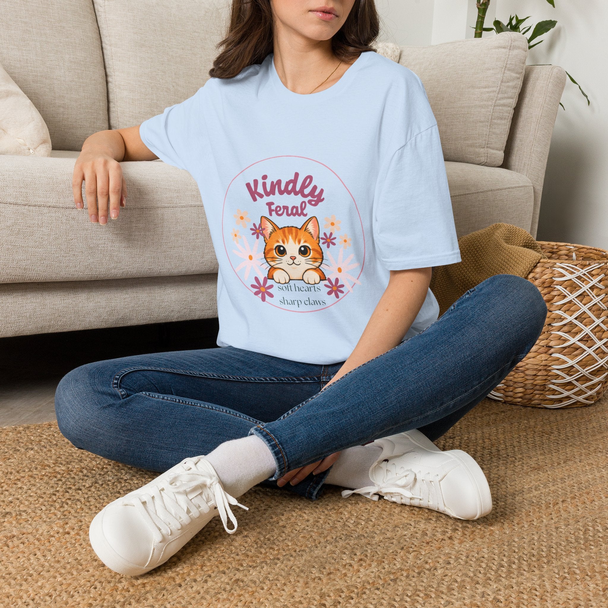Kindly Feral Logo Tee