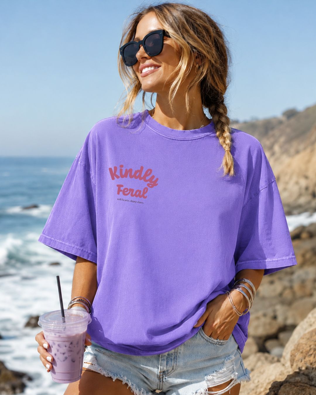 Currently in My Feral Cycle Tee