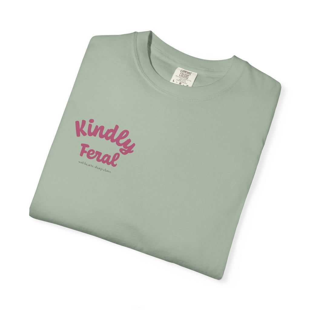 Currently in My Feral Cycle Tee