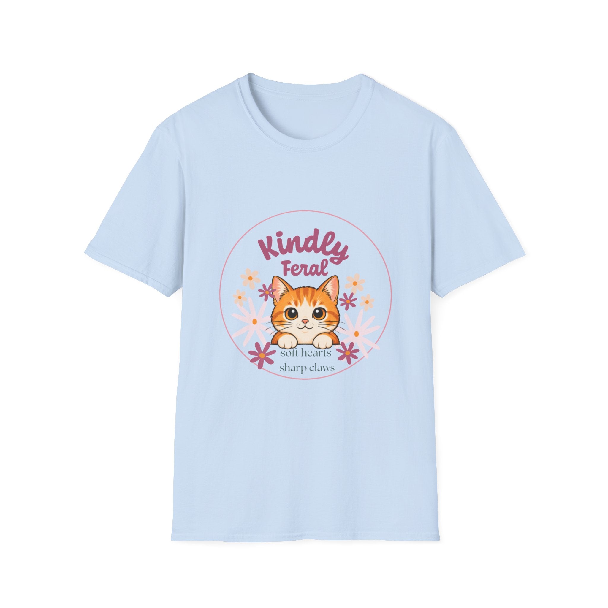 Kindly Feral Logo Tee