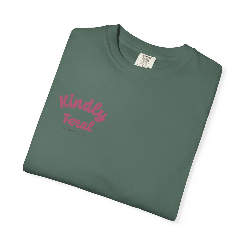 Currently in My Feral Cycle Tee