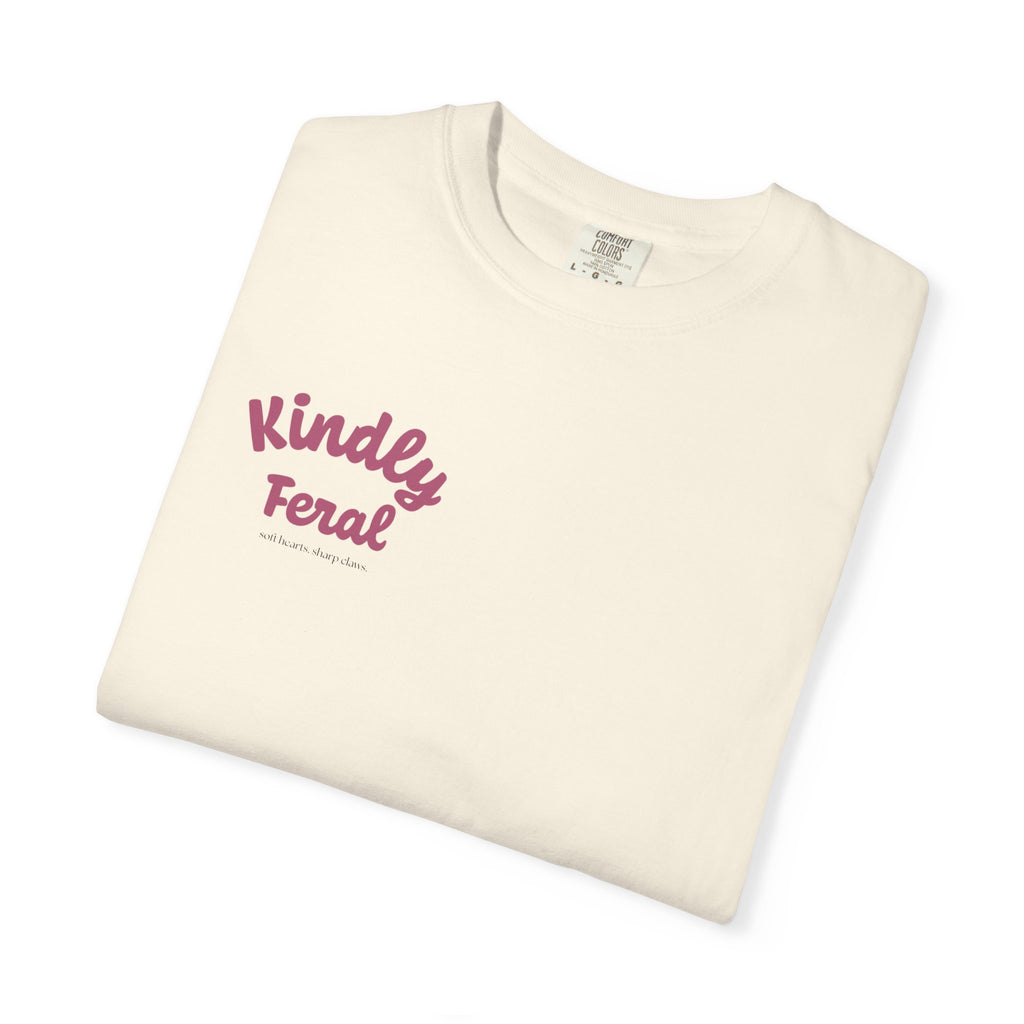 Currently in My Feral Cycle Tee