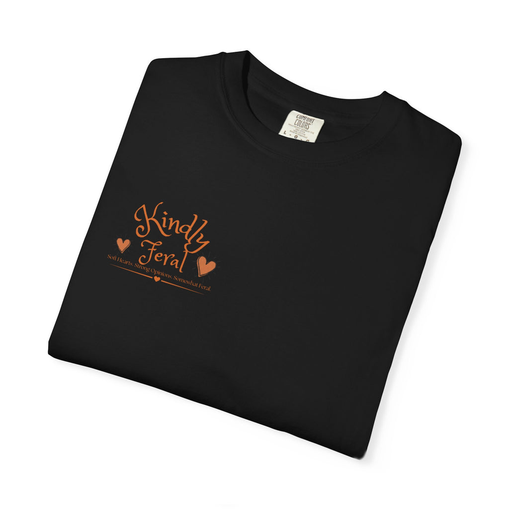 Raised Right Turned Out Witchy Shirt | Retro Halloween Cat Shirt
