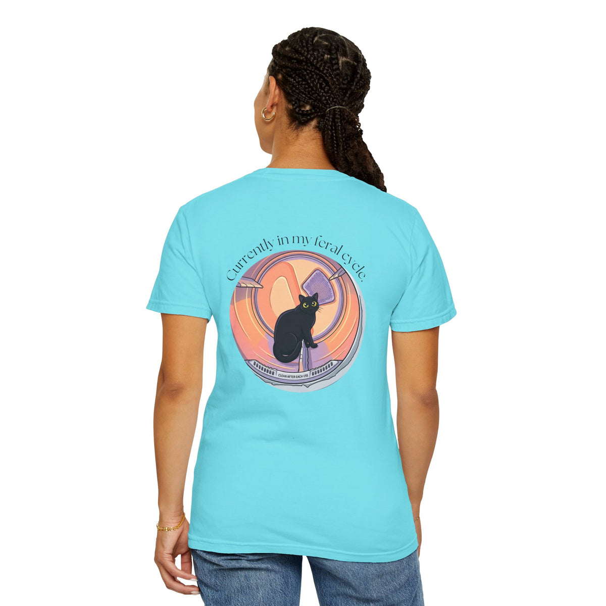 Currently in My Feral Cycle Tee