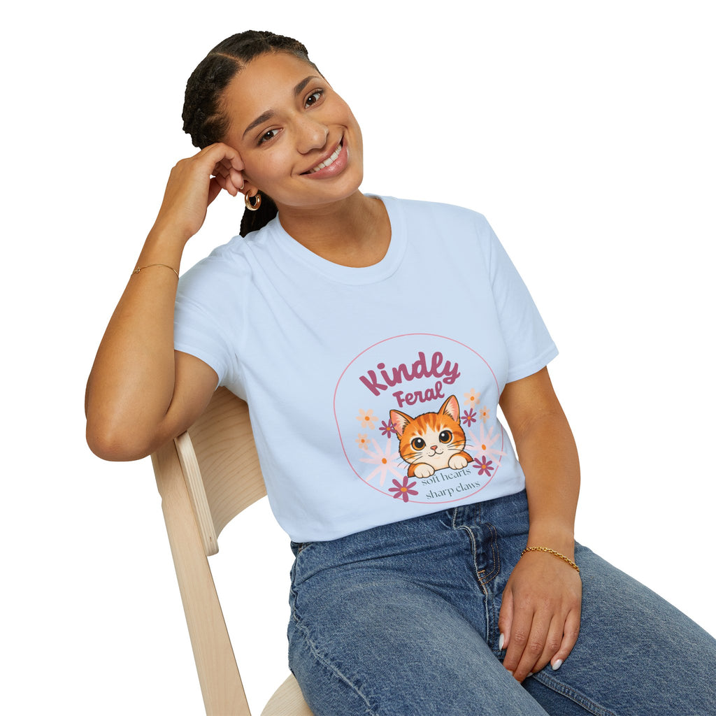 Kindly Feral Logo Tee