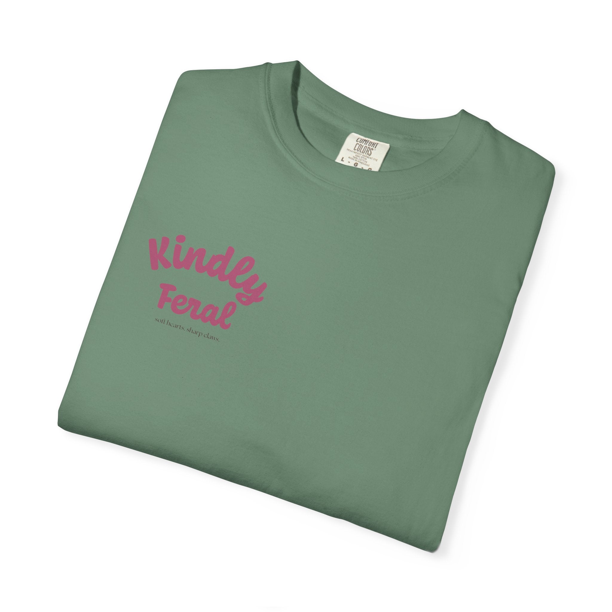 Currently in My Feral Cycle Tee