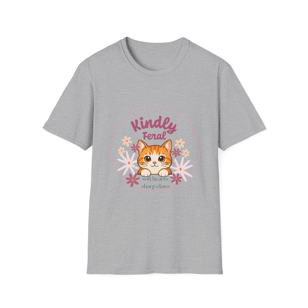 Kindly Feral Logo Tee