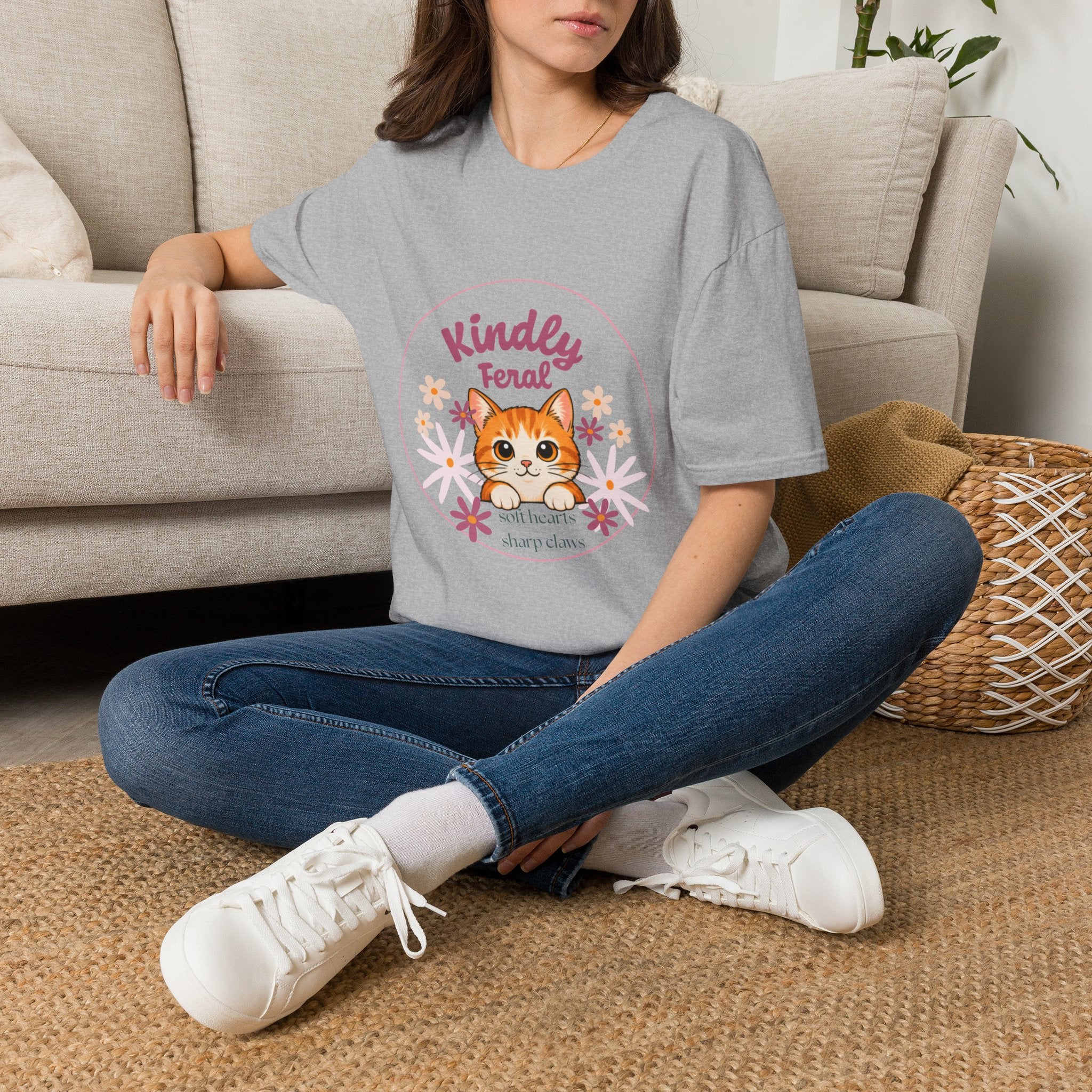 Kindly Feral Logo Tee