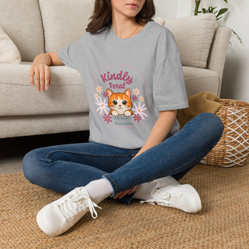 Kindly Feral Logo Tee