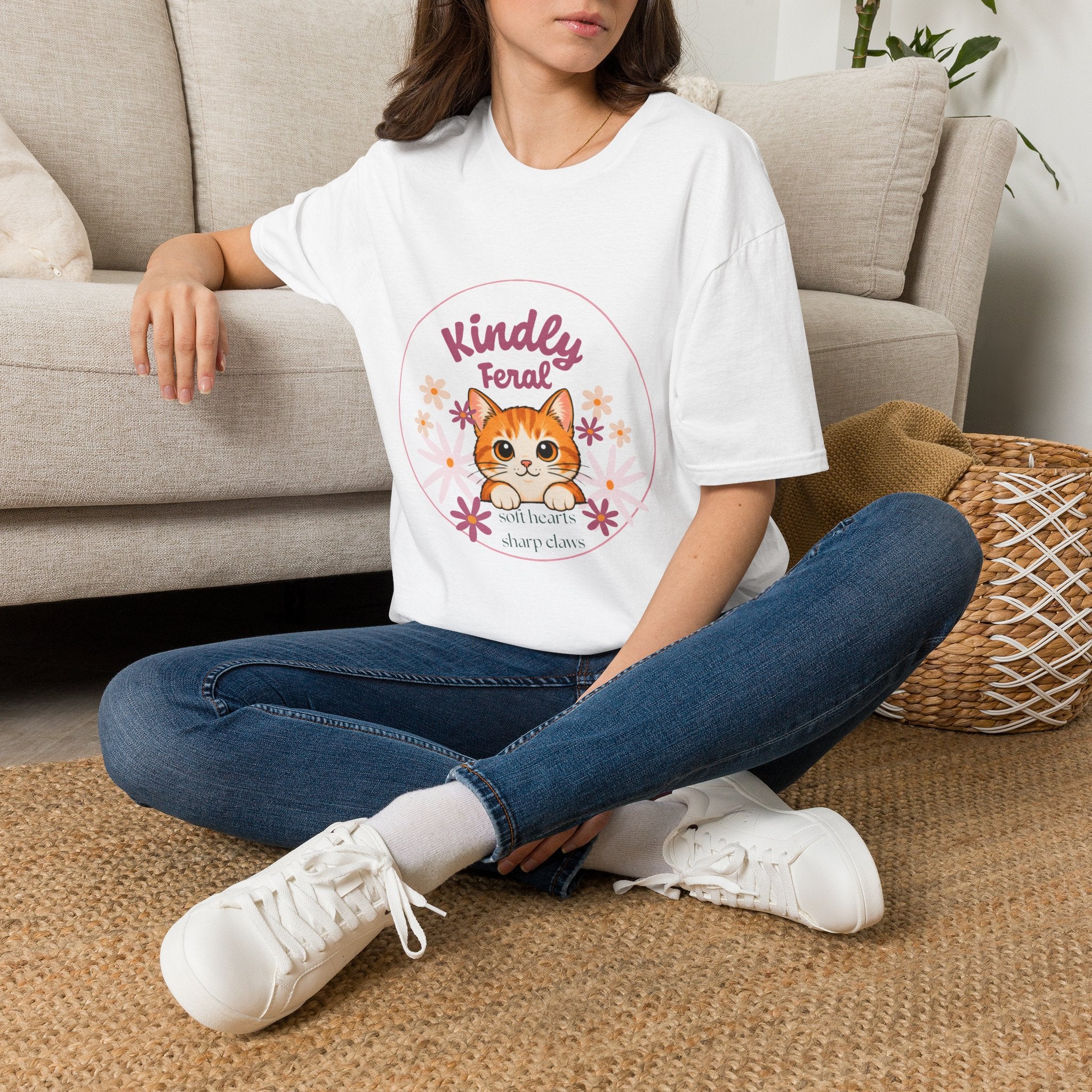 Kindly Feral Logo Tee