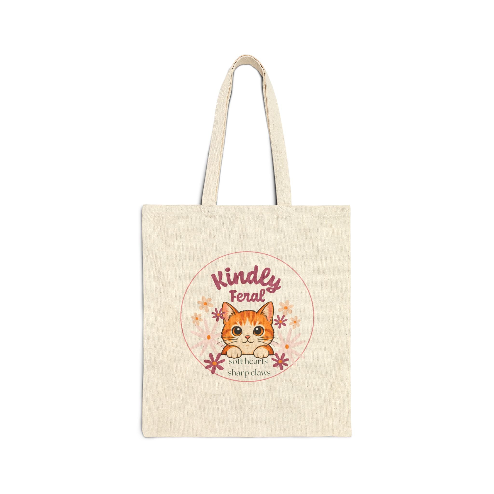 Kindly Feral Tote Bag