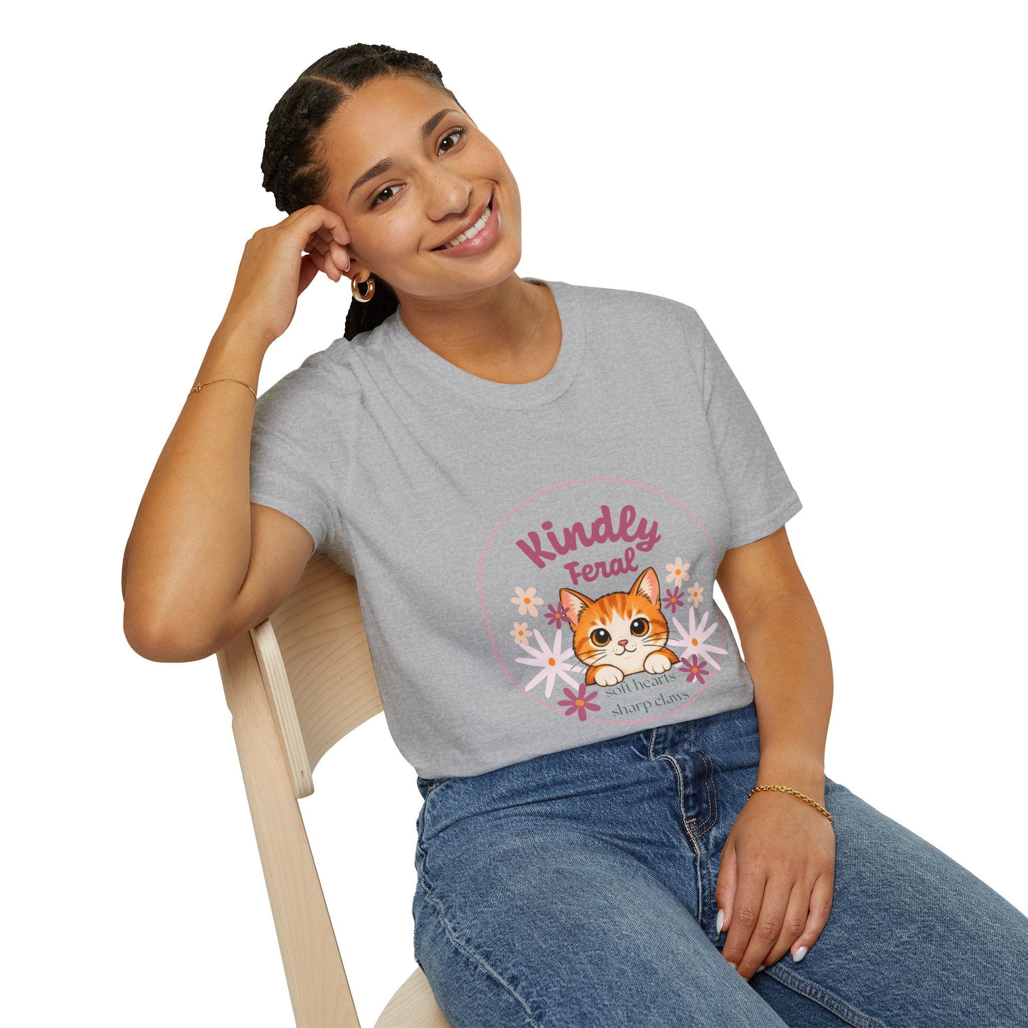 Kindly Feral Logo Tee