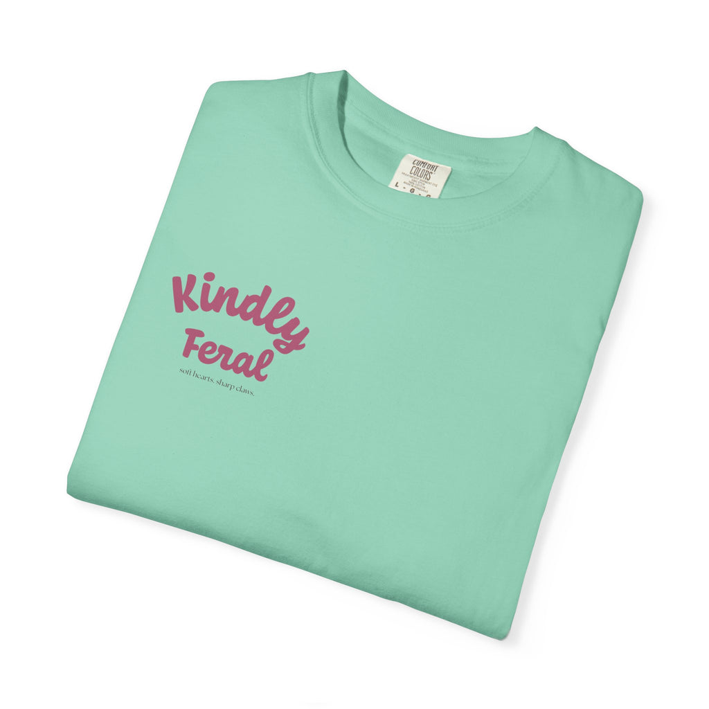 Currently in My Feral Cycle Tee