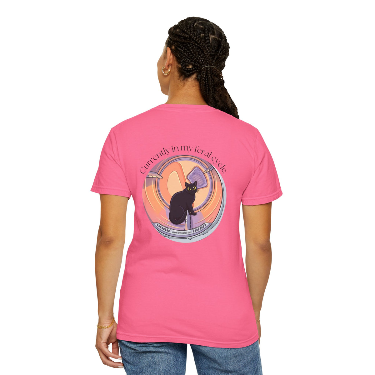 Currently in My Feral Cycle Tee