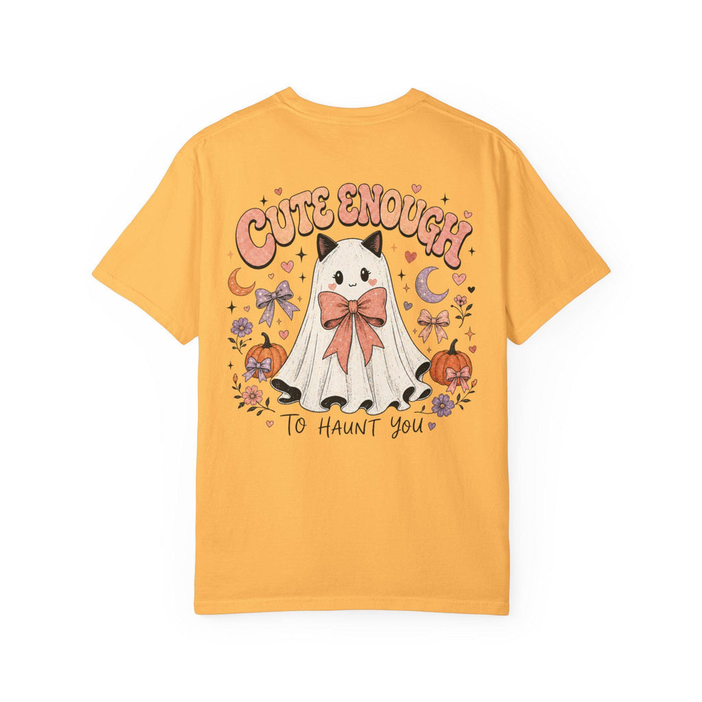 Ghost Cat Halloween Shirt | Coquette Spooky Season Tee