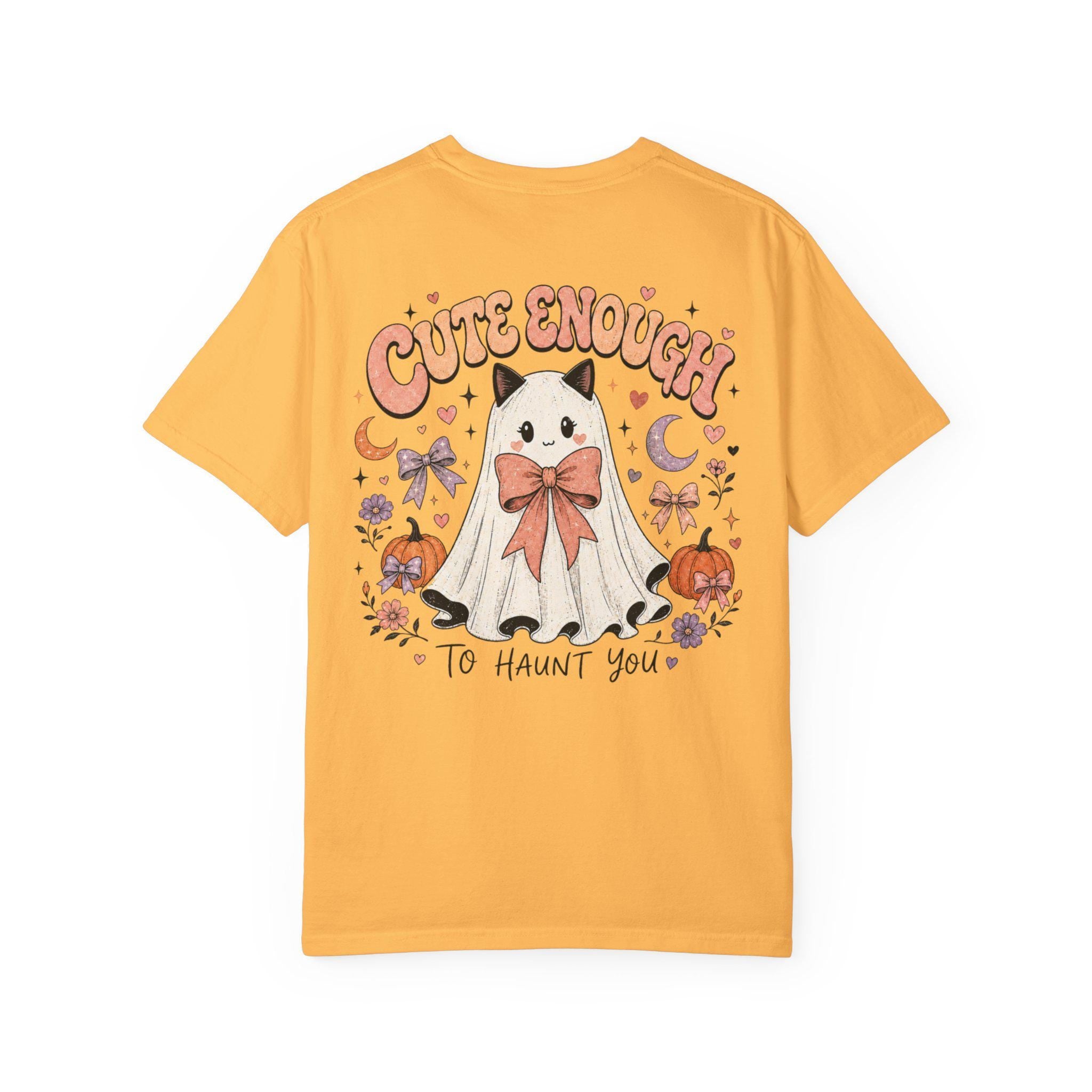 Ghost Cat Halloween Shirt | Coquette Spooky Season Tee