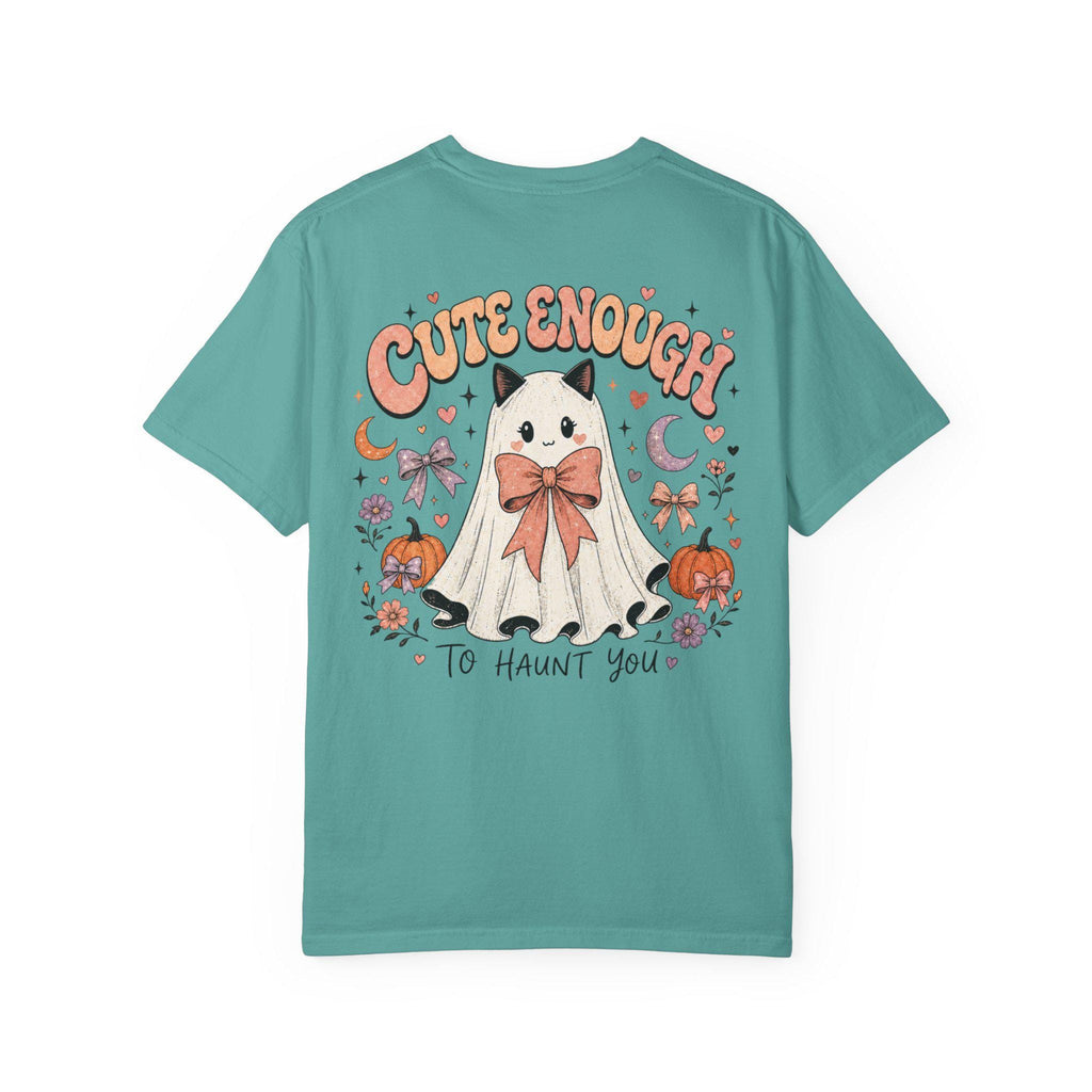 Ghost Cat Halloween Shirt | Coquette Spooky Season Tee
