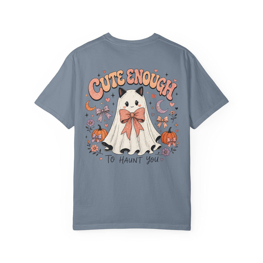 Ghost Cat Halloween Shirt | Coquette Spooky Season Tee