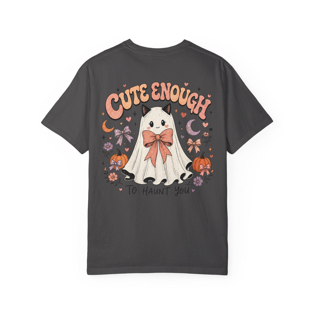 Ghost Cat Halloween Shirt | Coquette Spooky Season Tee