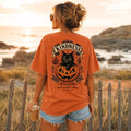 Kindness With a Body Count Shirt | Black Cat Halloween Comfort Colors Tee
