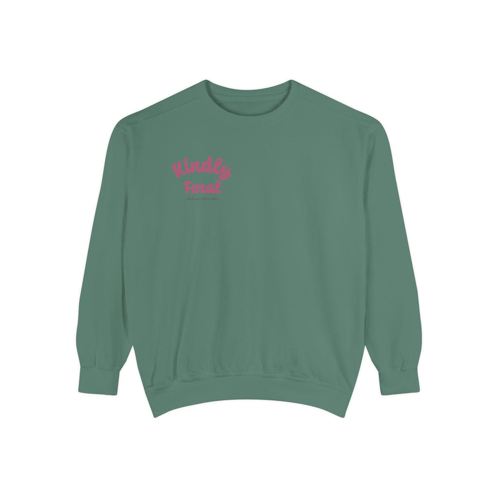 Motherhood But Make It Haunted Sweatshirt | Funny Halloween Mom Crewneck