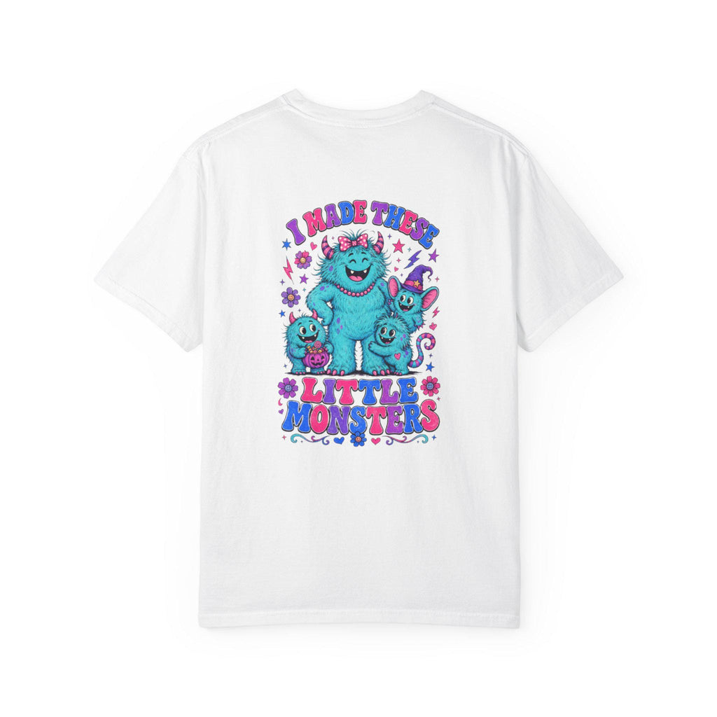 I Made These Little Monsters Shirt | Funny Mom Comfort Colors Graphic Tee