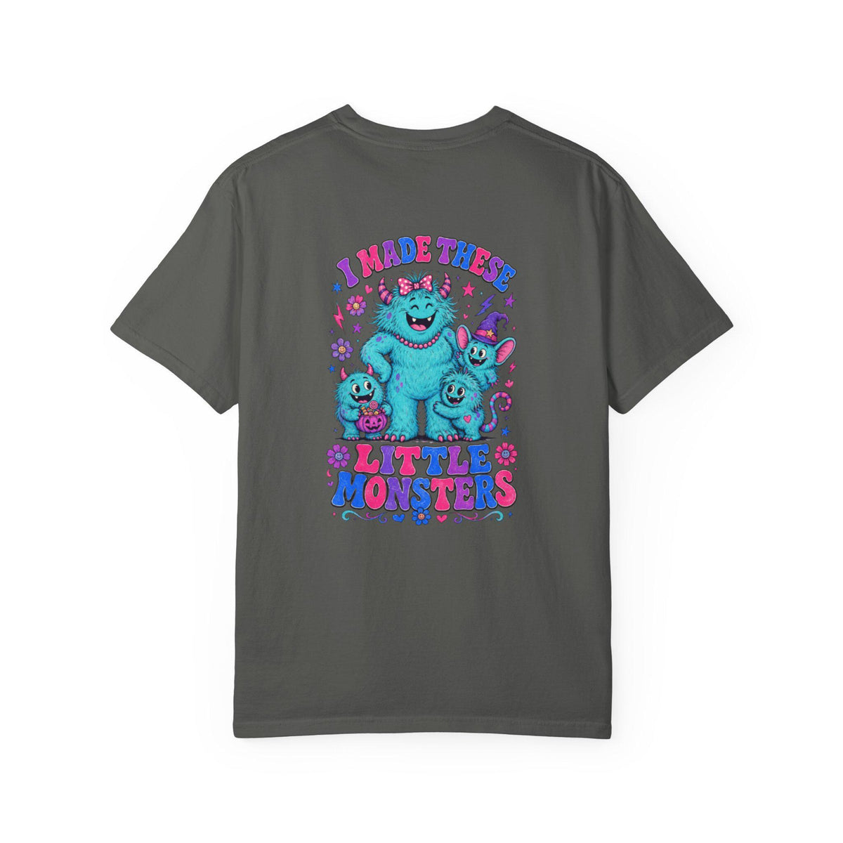 I Made These Little Monsters Shirt | Funny Mom Comfort Colors Graphic Tee