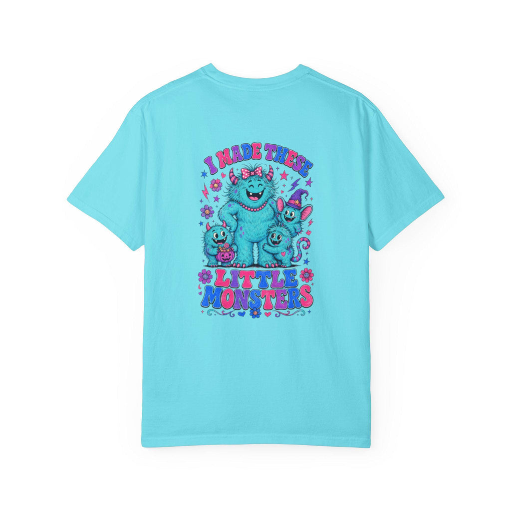 I Made These Little Monsters Shirt | Funny Mom Comfort Colors Graphic Tee