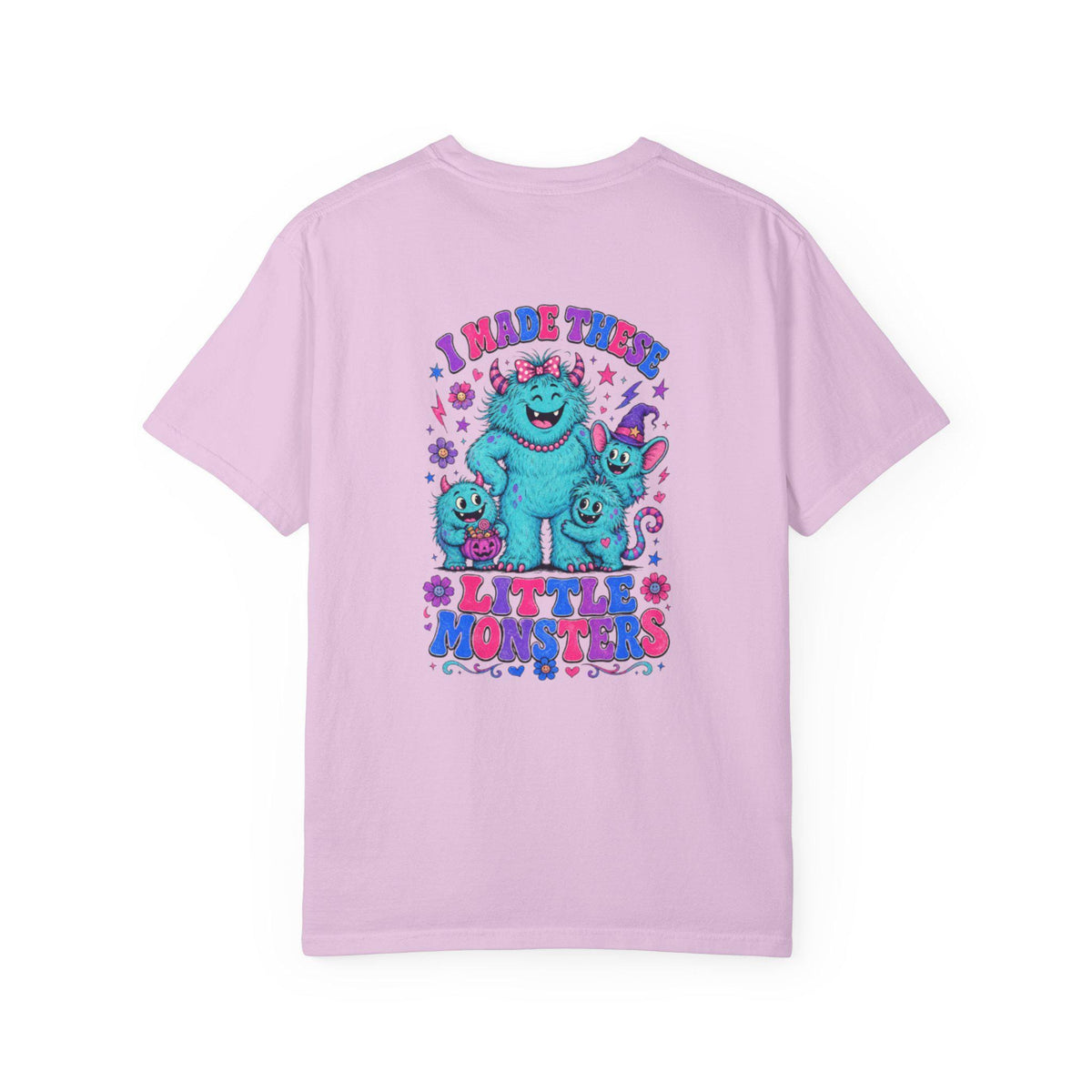 I Made These Little Monsters Shirt | Funny Mom Comfort Colors Graphic Tee