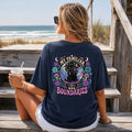 My Familiar Has Boundaries Shirt | Witchy Black Cat Comfort Colors Tee