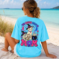 The Coven Calls Me Mom Shirt | Witchy Cat Mom Comfort Colors Tee