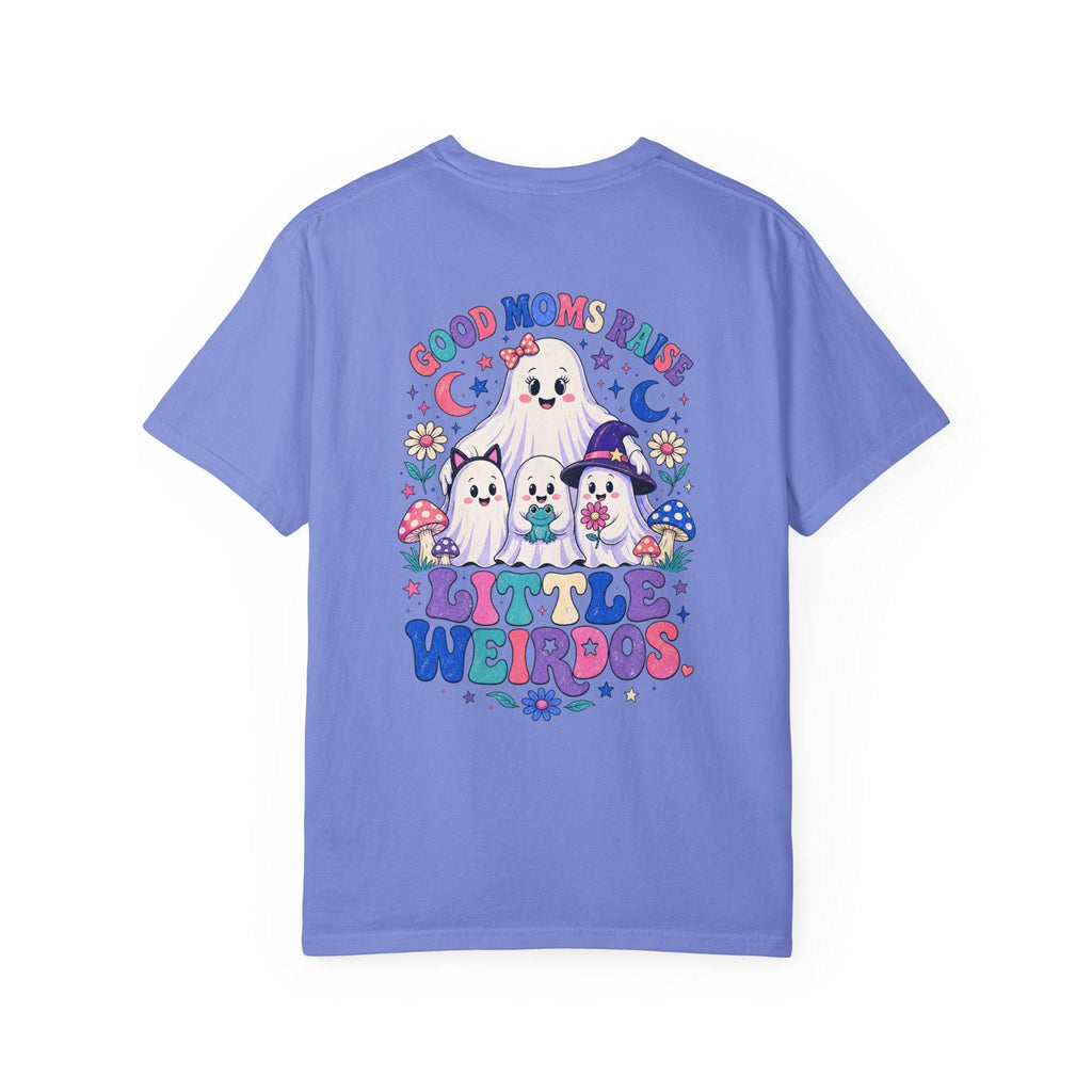 Good Moms Raise Little Weirdos Shirt | Funny Halloween Mom Comfort Colors Tee