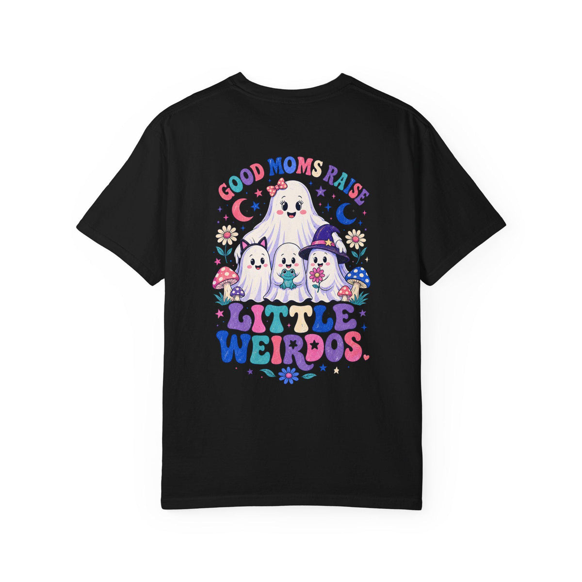 Good Moms Raise Little Weirdos Shirt | Funny Halloween Mom Comfort Colors Tee