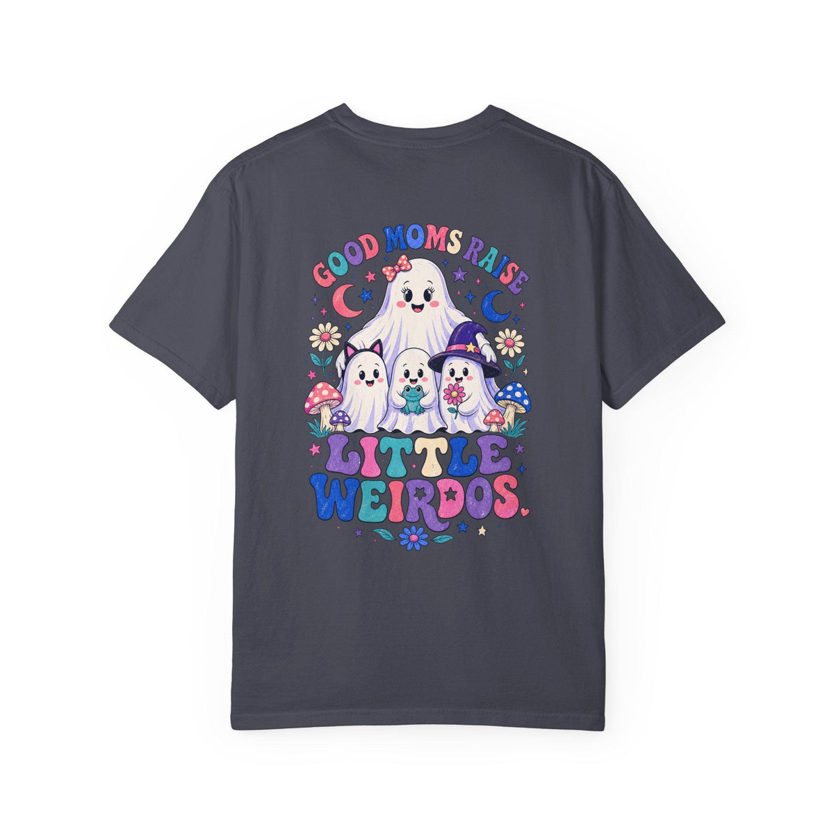 Good Moms Raise Little Weirdos Shirt | Funny Halloween Mom Comfort Colors Tee