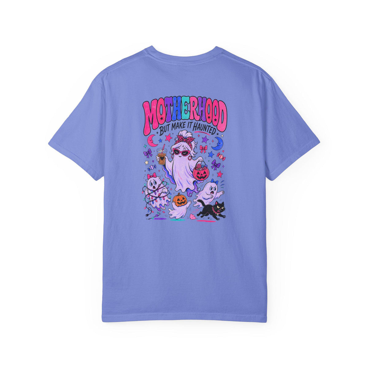 Motherhood But Make It Haunted Shirt | Funny Halloween Mom Comfort Colors Tee