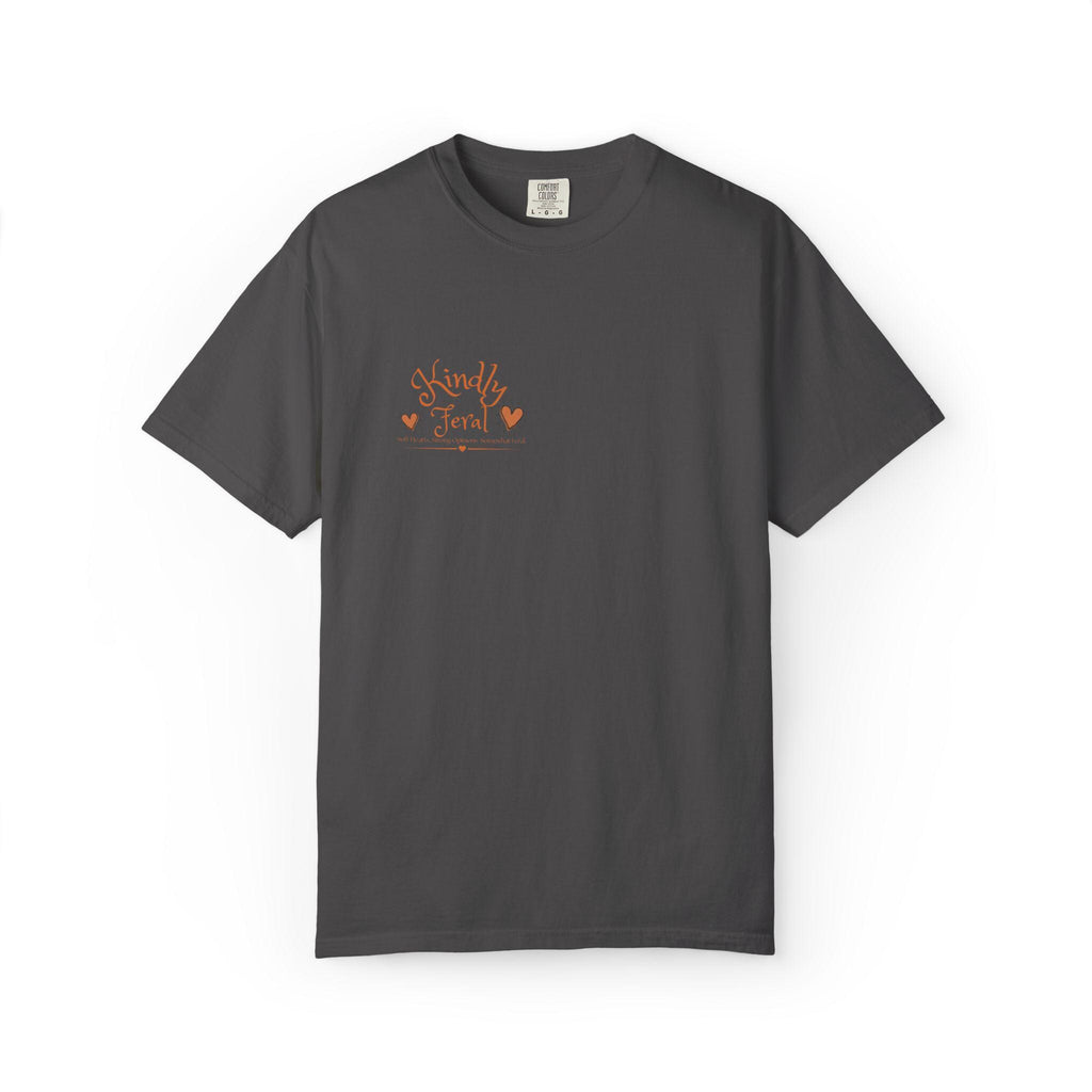 Raised Right Turned Out Witchy Shirt | Retro Halloween Cat Shirt