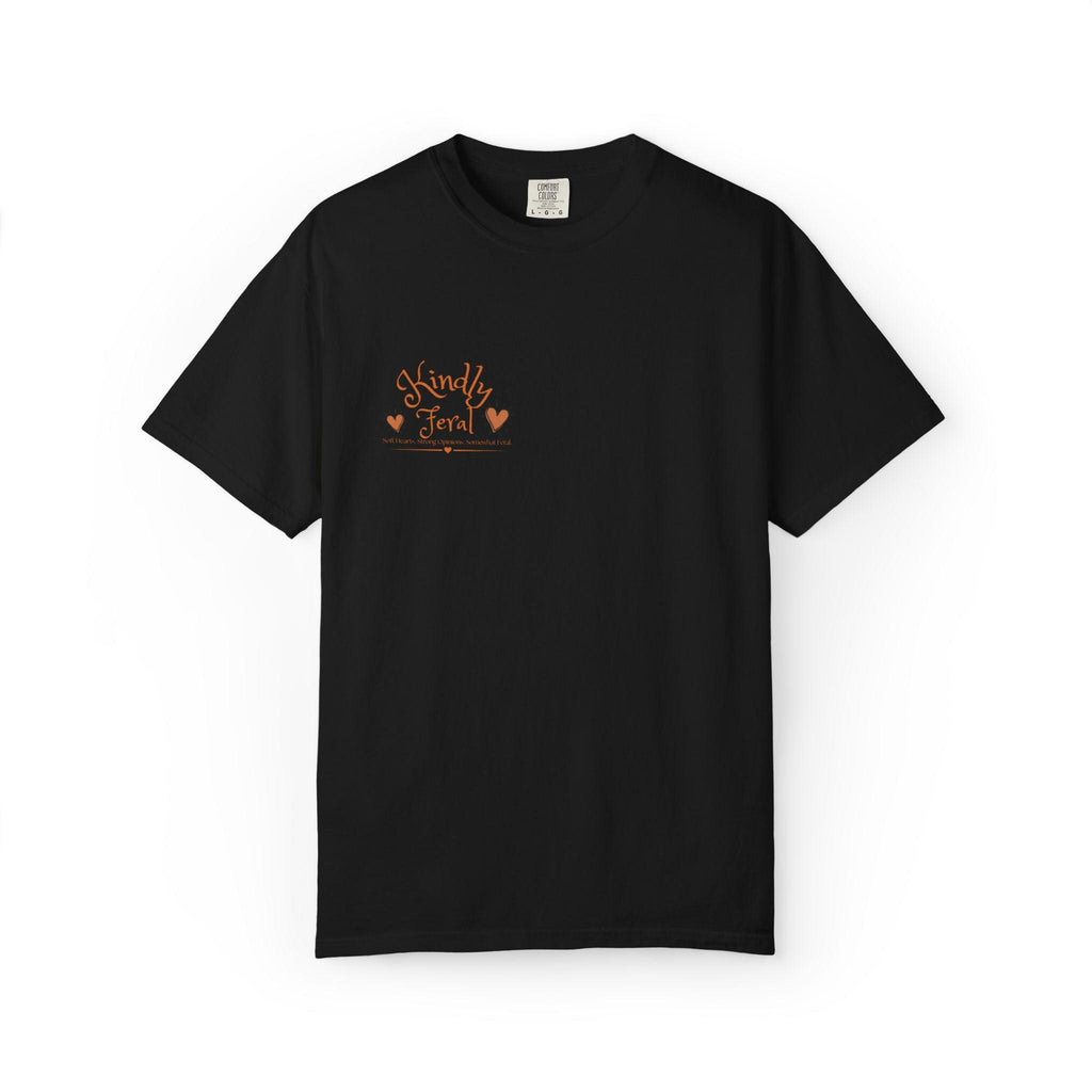 Raised Right Turned Out Witchy Shirt | Retro Halloween Cat Shirt