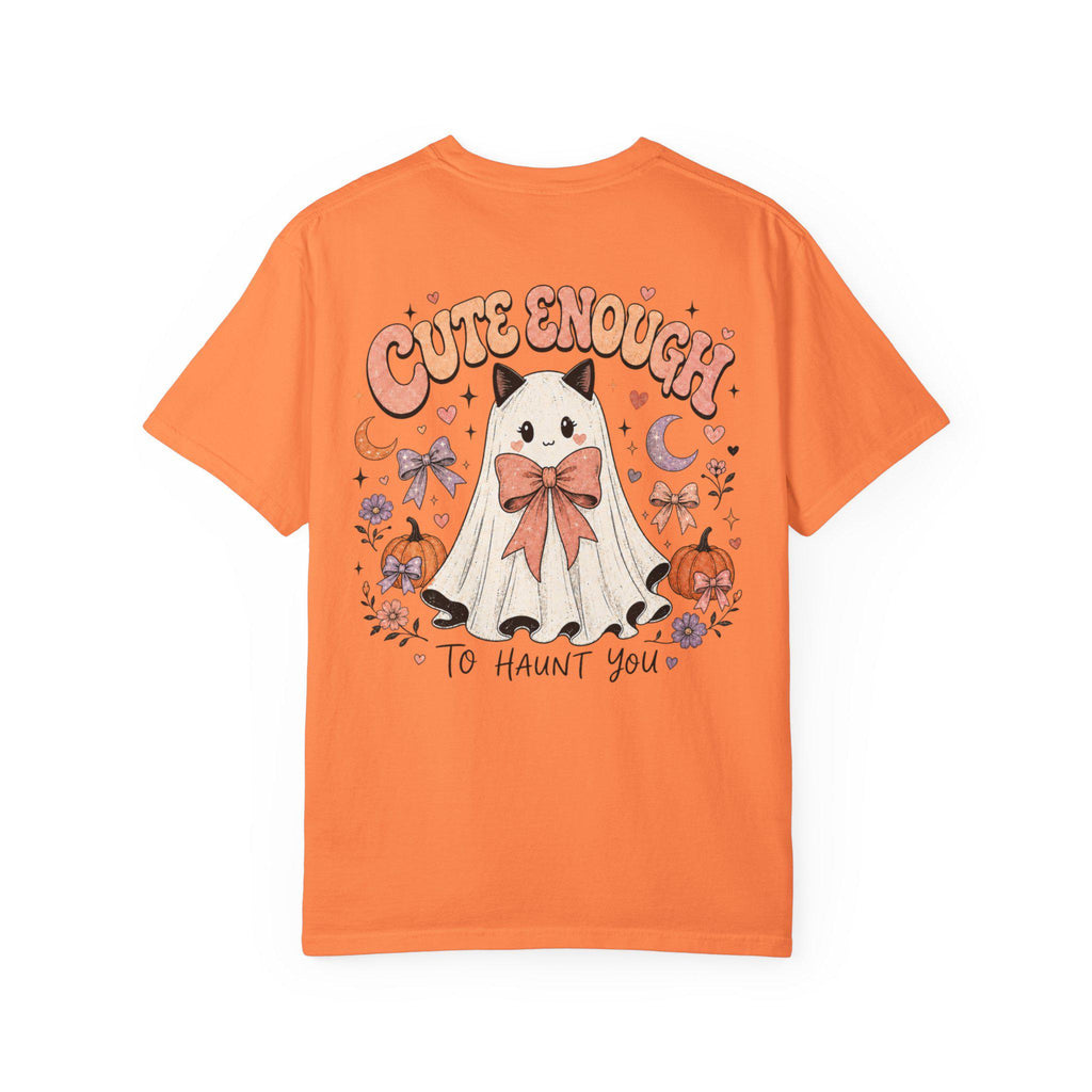 Ghost Cat Halloween Shirt | Coquette Spooky Season Tee