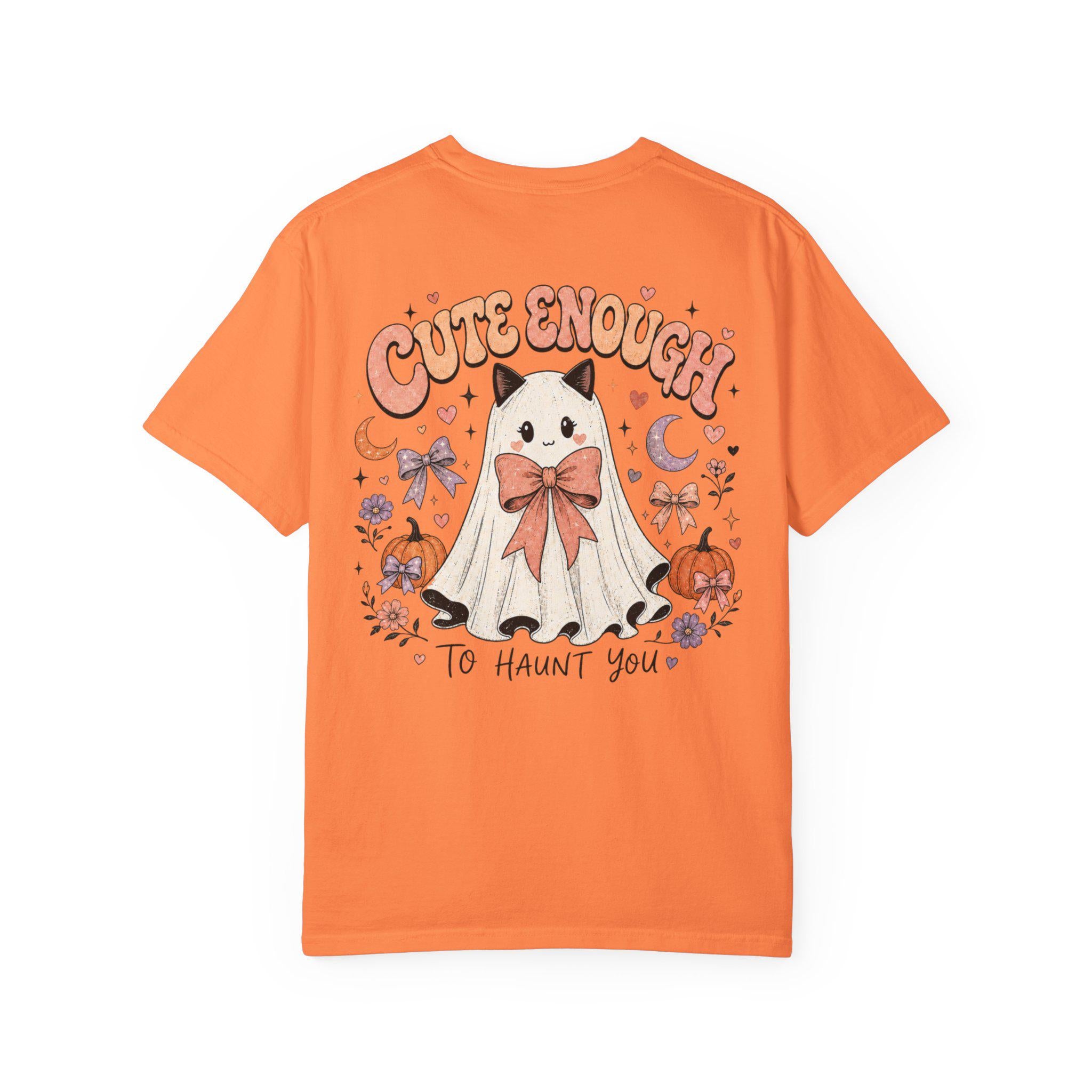 Ghost Cat Halloween Shirt | Coquette Spooky Season Tee