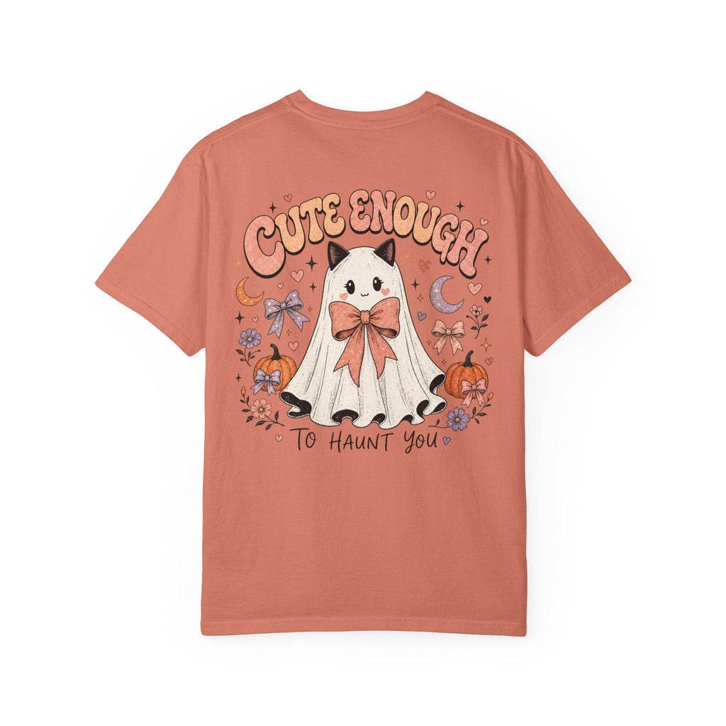 Ghost Cat Halloween Shirt | Coquette Spooky Season Tee